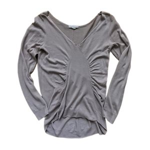 Kenar Beige Sweater Size Small